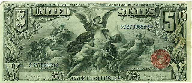 File:5 Silver US Dollars 1896.jpg