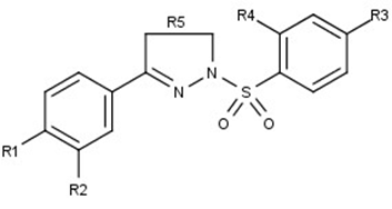 File:Arylpyrazolines and aryldiazepines as PR modulators.png