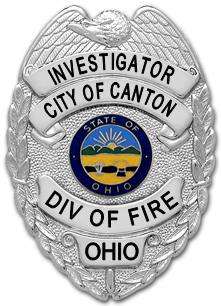 File:Canton Fire Investigator Badge.png