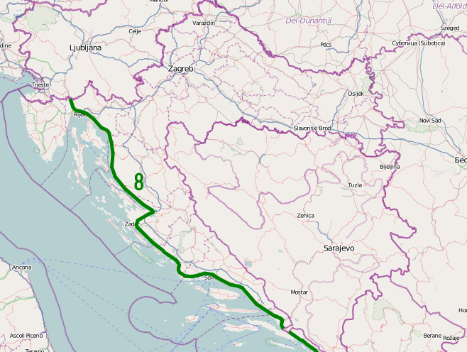 File:Državna cesta D8 map.png