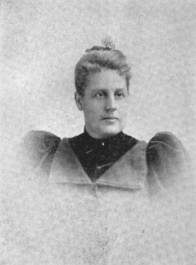 File:Octavia Williams Bates, The Michigan Alumnus, 1895.png