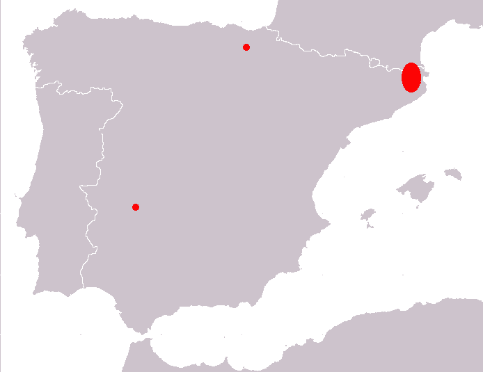 File:Photinus signaticollis distribution map in Europe.png