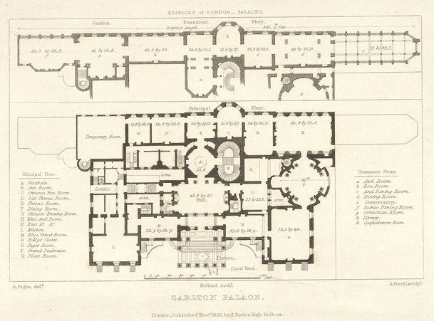 File:Plan of Carlton Palace in 1821.jpg