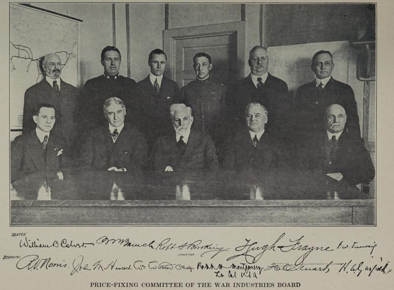 File:Price Fixing Committee, War Industries Board (1923).png