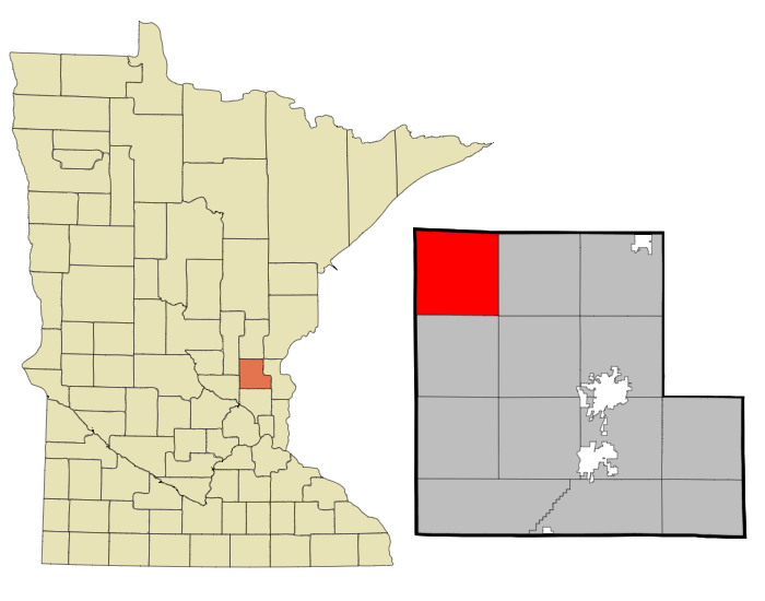 File:Dalbo Township within Isanti County.png