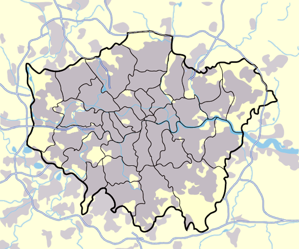 File:Greater london outline map bw.png