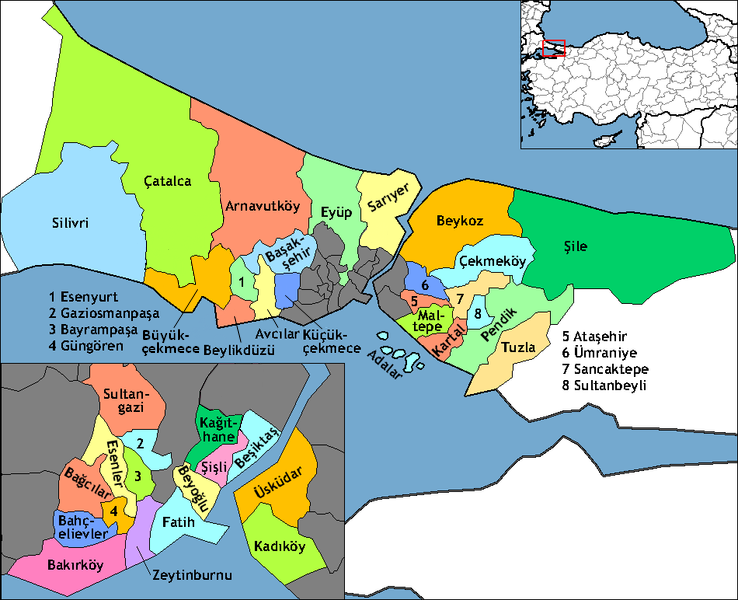 File:Istanbul districts.png