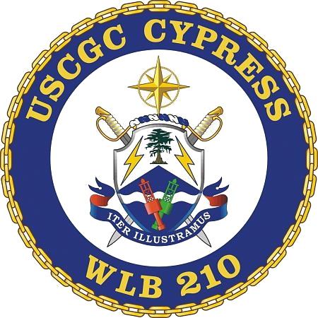 File:USCGC Cypress (WLB-210) COA.png