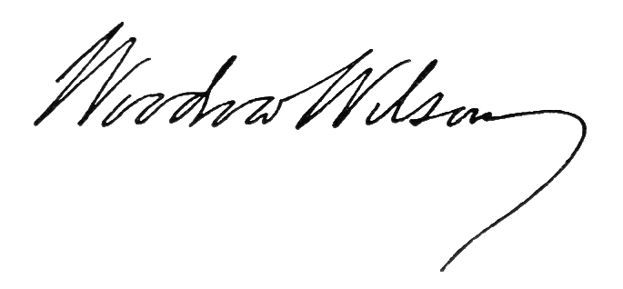 File:Woodrow wilson signature.png