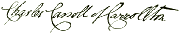 File:Charles Carroll Signature Cropped.png