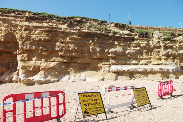 File:Cliffs on Burton Beach.jpg