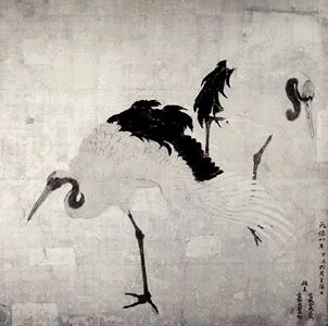 File:Cranes by Ganku (Gannōkaku Tsubame)2.jpg