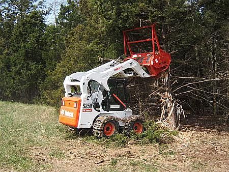 File:Fecon Bull Hog on Bobcat skid steer.jpg