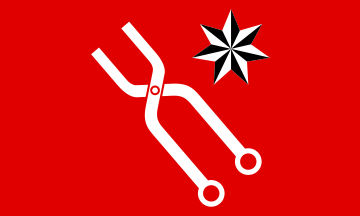 File:Flagge Giekau.png