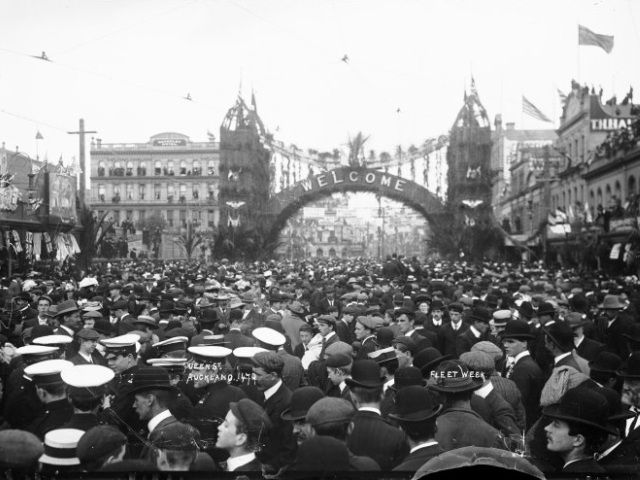 File:Fleet Week In Auckland 1908.jpg