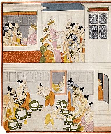 File:The Pandavas in Drupada's Court.jpg