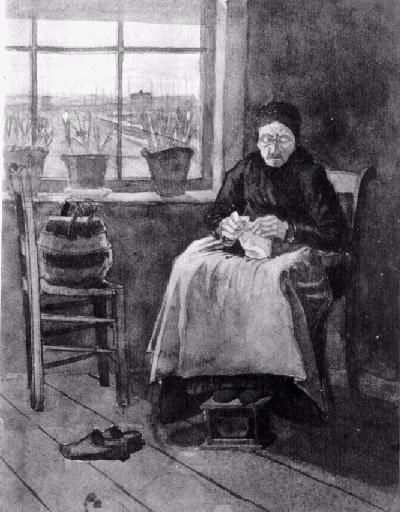 File:Woman at the Window, Knitting.jpg