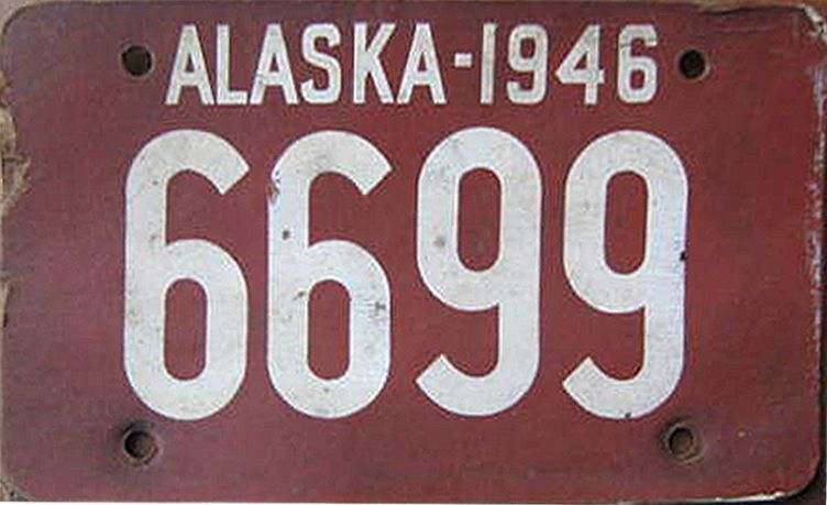 File:1946 Alaska license plate.jpg