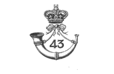 File:43rd Regiment of Foot Badge.png