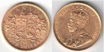 File:5 dollar gold coin (Canada).jpg