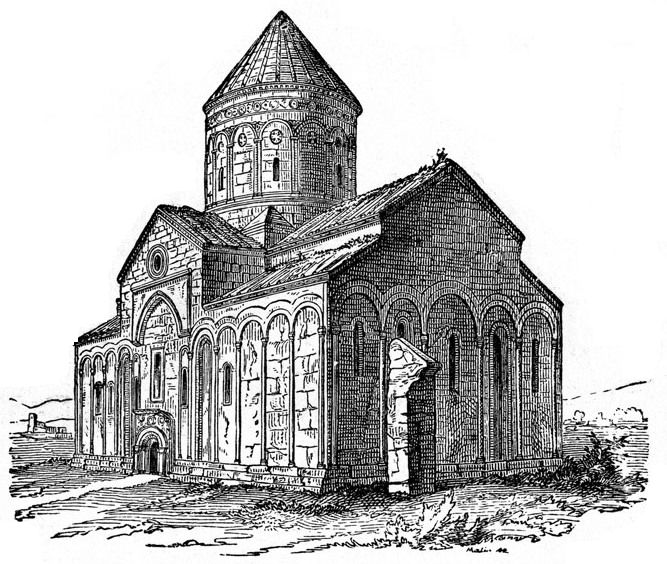 File:Ani Cathedral reconstruction by Wilhelm Lübke.jpg