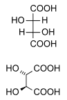 File:D-tartaric acid.png