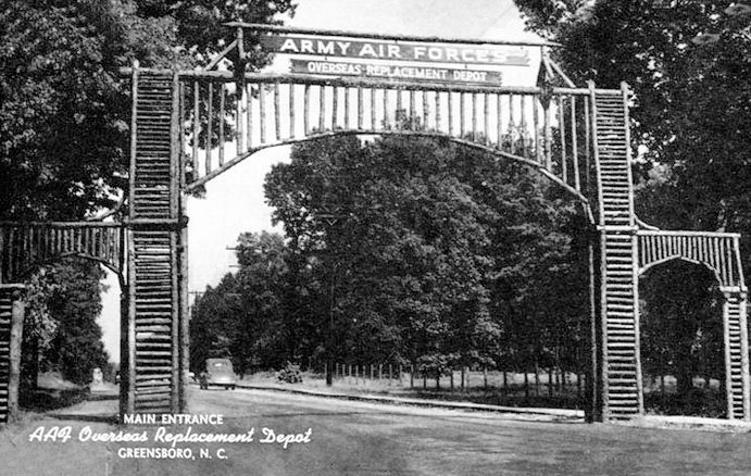 File:Greensboro ORD main gate 1944.jpg