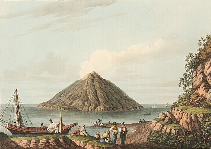 File:Island of Stromboli-1810.jpg