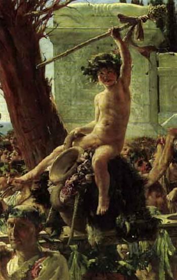 File:John Reinhard Weguelin – Bacchus Triumphant (1882).jpg