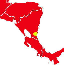 File:Oryzomys distribution C America (transparent).png