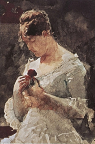 File:A Woman with a Rose.png