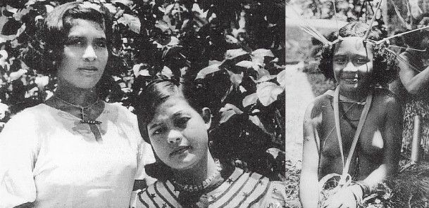 File:Chamorro and Kanaka girls in 1930s.jpg