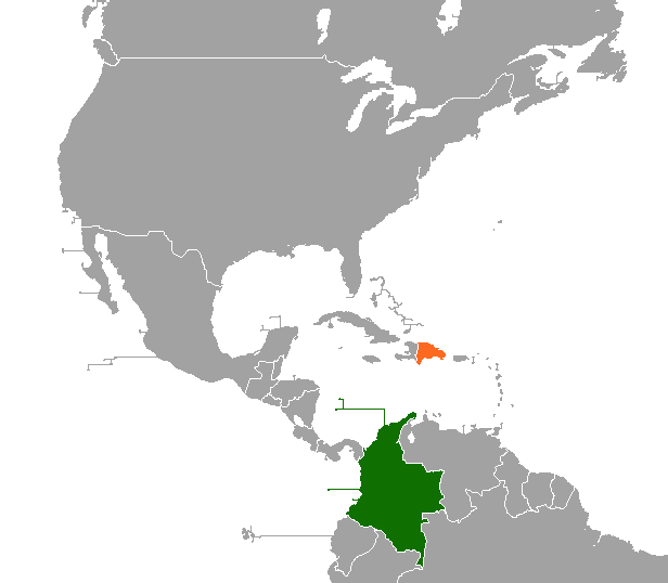 File:Colombia Dominican Republic Locator.png