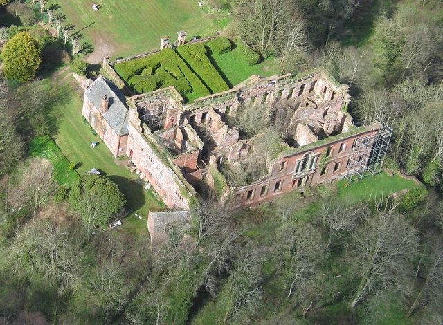 File:High Head Castle from above.jpg