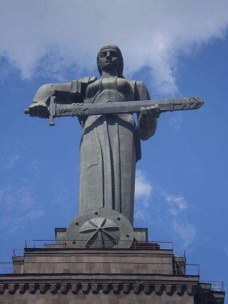 File:Mother Armenia, Yerevan, Day.jpg