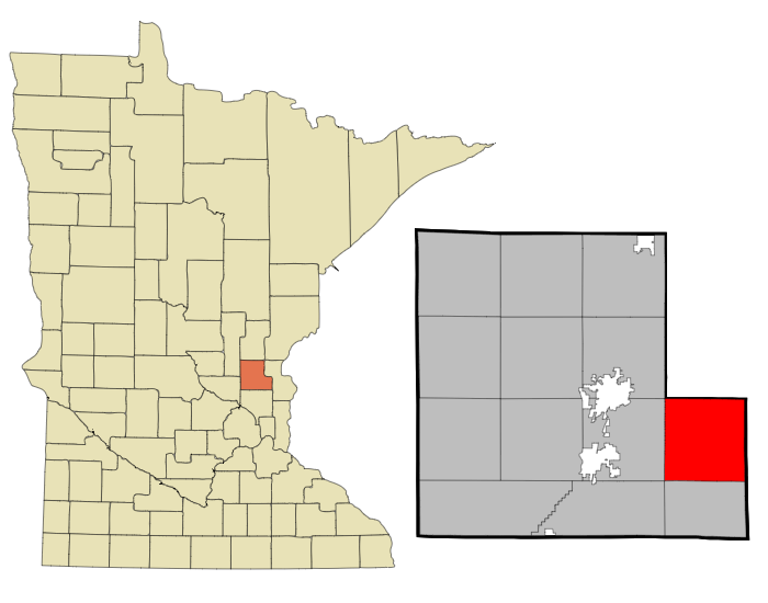 File:North Branch Township within Isanti County.png