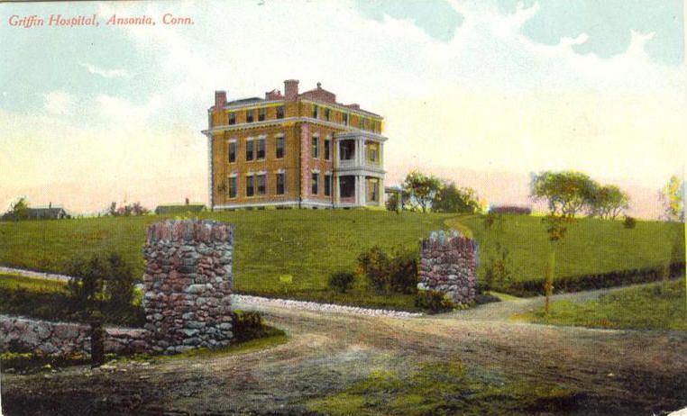 Griffin Hospital, ca. 1906