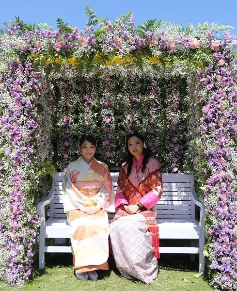 File:Princess Mako and Jetsun Pema 2017.jpg