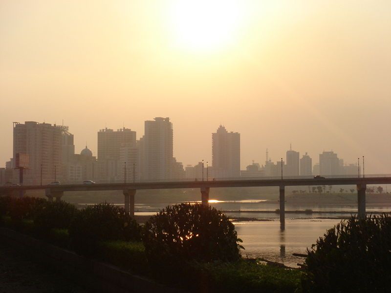 File:Qingyuan City Xiaoshi Skyline Guangdong Province.JPG