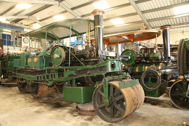 File:Robey Trust - steam rollers (geograph 3768206).jpg