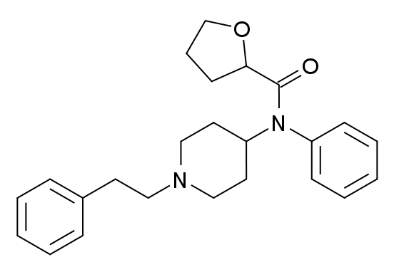 File:Tetrahydrofuranylfentanyl structure.png