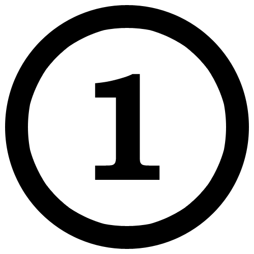 File:1NumberOneInCircle whitebackground.png