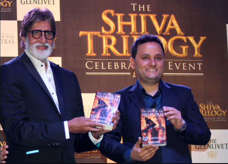 File:Amitabh Bachchan and Amish Tripathi.png