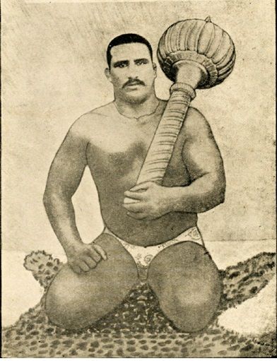 File:Hamida Pahalwan Wrestler 1930.jpg