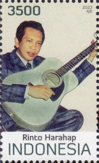 File:Rinto Harahap 2023 stamp of Indonesia.jpg