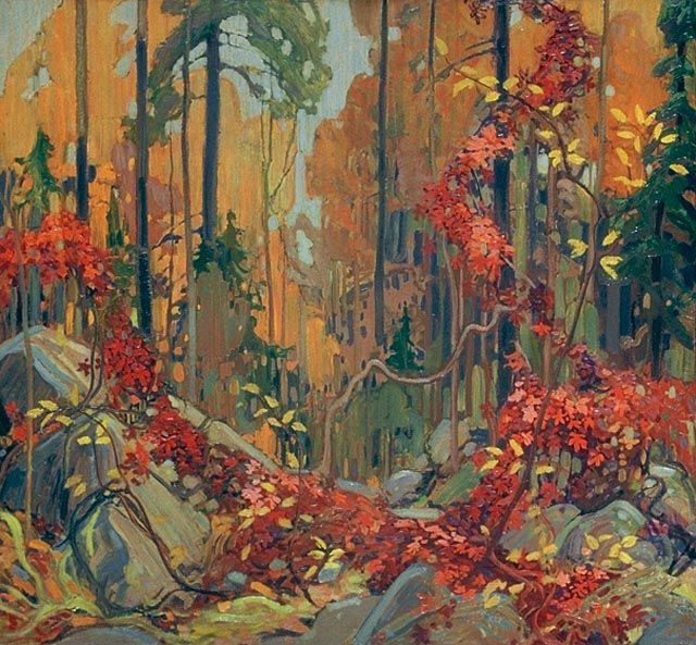 File:Tom Thomson Autumn's Garland.jpg