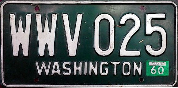 File:1960 Washington Vehicle License Plate.jpg