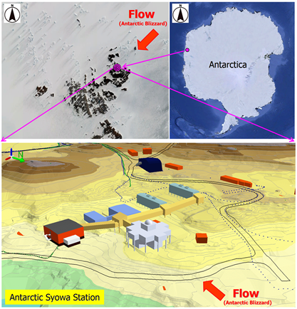 File:3D model of Antarctic Syowa Station.png