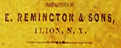 File:E. Remington and Sons logo.png