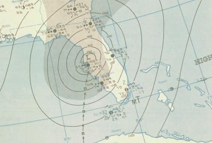 File:Florida hurricane 1946-10-08 weather map.jpg